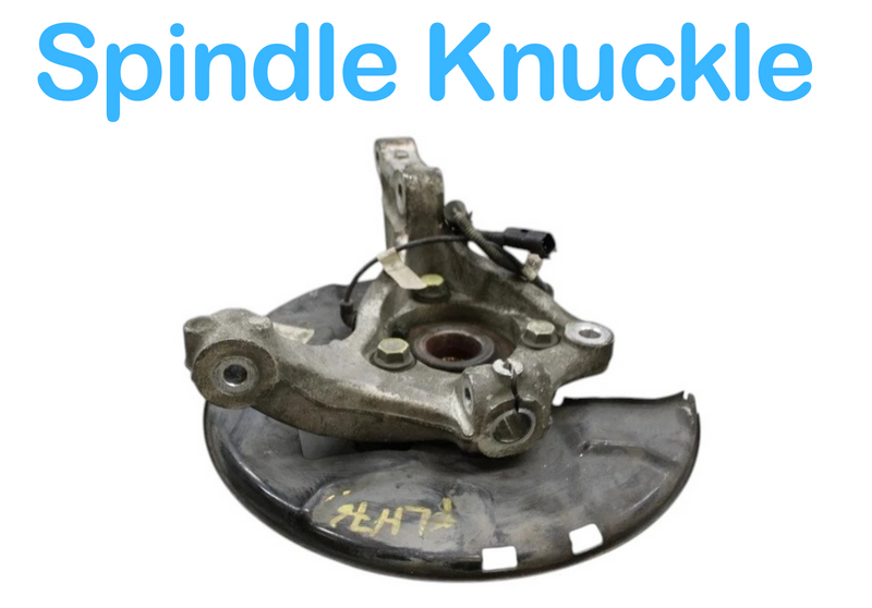 Load image into Gallery viewer, 10-16 Buick LaCrosse CXL Front Left Driver Side Steering Knuckle Hub Spindle Oem