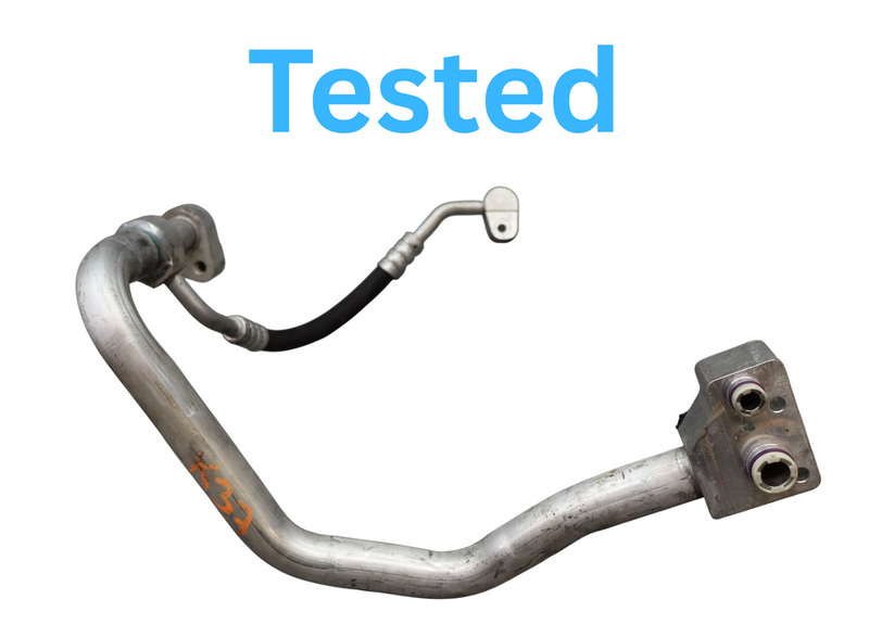 Load image into Gallery viewer, 14-21 BMW i3 I01 Hybrid A/C AC Air Conditioning Line Pipe Hose 64509317386 Oem
