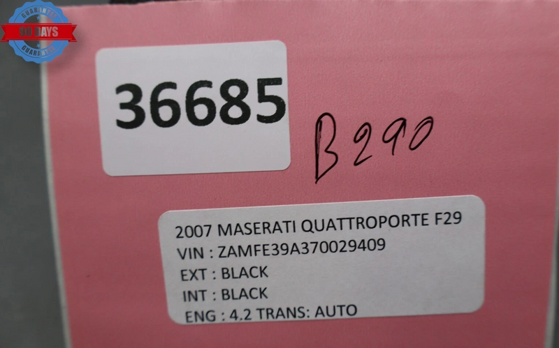 Load image into Gallery viewer, 03-13 Maserati Quattroporte M139 Front Left Driver Side Exterior Door Handle Oem