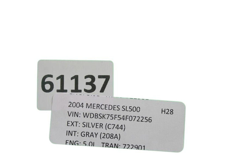 Load image into Gallery viewer, 03-08 Mercedes R230 SL500 SL550 SL55 Front Hood Bonnet Cover Shell Panel OEM