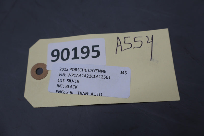 Load image into Gallery viewer, 11-14 Porsche Cayenne 958 Front Interior Rear View Mirror Cover Black Oem