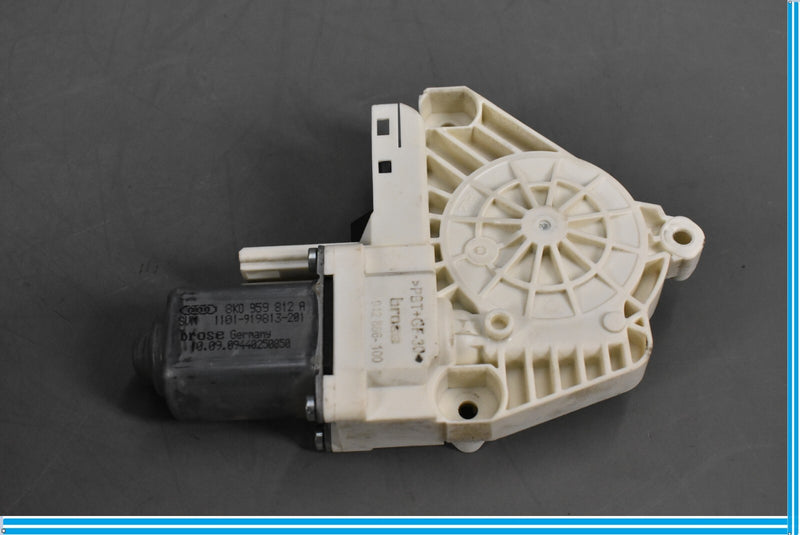 Load image into Gallery viewer, 09-16 Audi A4 Rear Right Passenger Door Window Regulator Motor Oem