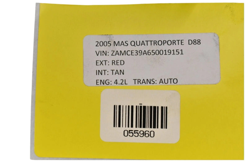 Load image into Gallery viewer, 03-10 Maserati Quattroporte Rear Left Driver Side Spindle Knuckle Wheel Hub OEM