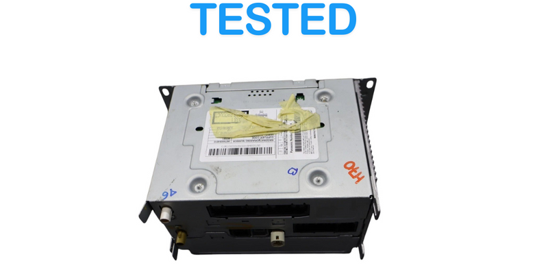 Load image into Gallery viewer, 14-17 Maserati Quattroporte M156 Ghibli M157 Head Unit Comand FM CD Audio Oem
