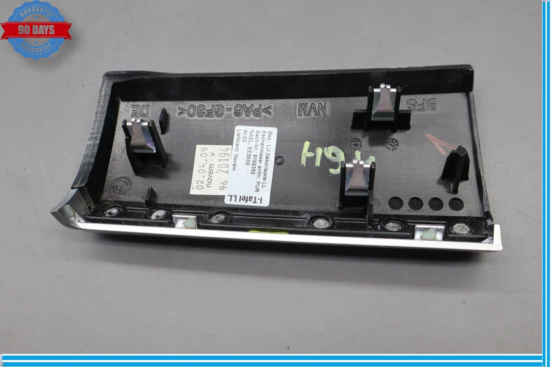 Load image into Gallery viewer, 09-15 BMW 750Li F01 F02 Right Passenger Dash Dashboard Trim Panel Oem
