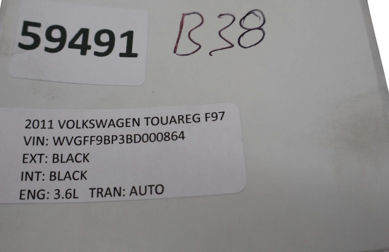 Load image into Gallery viewer, 11-17 Volkswagen Touareg Speedometer Instrument Cluster Bezel Trim 7P6858565 Oem
