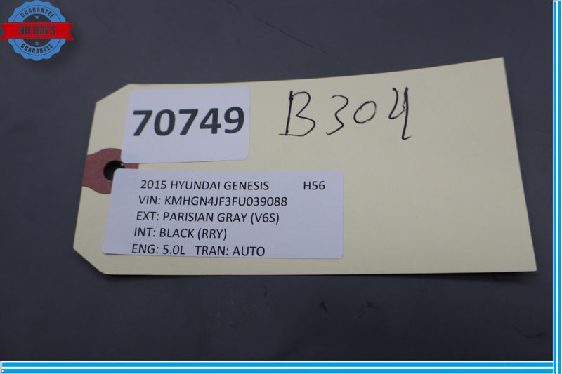 Load image into Gallery viewer, 15-20 Hyundai Genesis Right Passenger Side Seat 4way Relay Control Module Oem