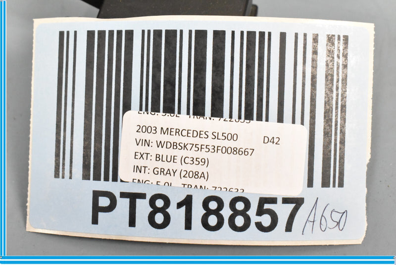 Load image into Gallery viewer, 03-14 Mercedes SL500 SL600 Rear Left Driver Seat Belt Sensor A2158600505 Oem