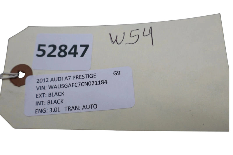 Load image into Gallery viewer, 12-18 Audi A7 Quattro Rear Right Side Door Window Regulator W/O Motor Oem