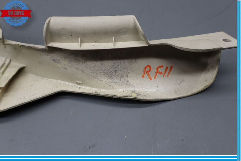 Load image into Gallery viewer, 03-12 Mercedes R230 SL550 Front Right Passenger Seat Track Trim Cover Beige Oem