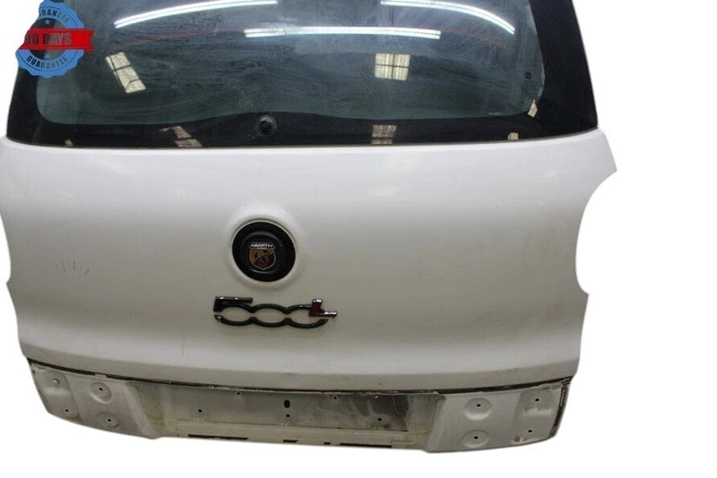 Load image into Gallery viewer, 14-20 Fiat 500L Rear Tailgate Liftgate Shell Cover Panel Silver 68674557AA Oem