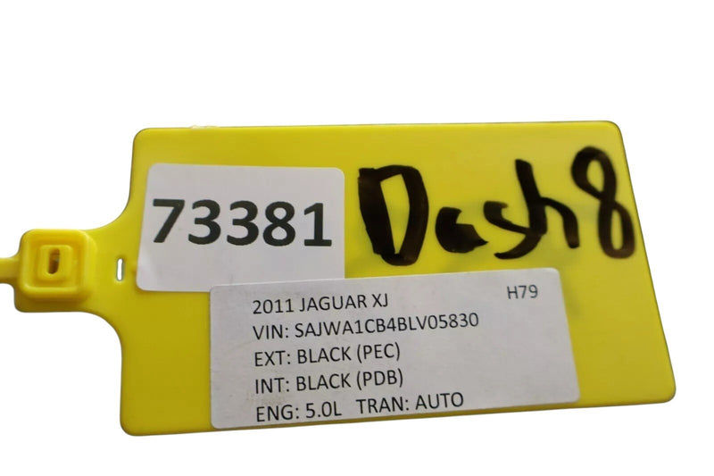 Load image into Gallery viewer, 10-15 Jaguar XJ XJL Front Dashboard Instrumental Panel Assembly AW9304320AG Oem