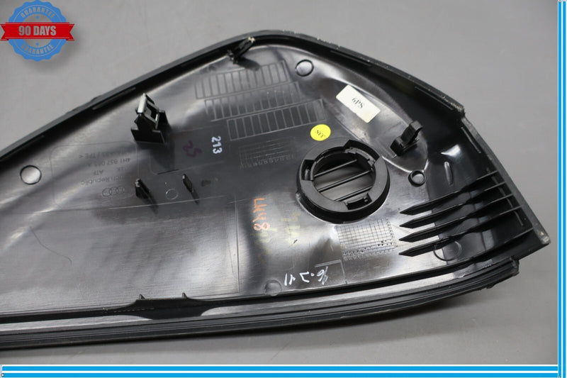 Load image into Gallery viewer, 11-18 Audi A8 Quattro S8 Front Left Side Fuse Box Dash Cover Panel 6PS Oem