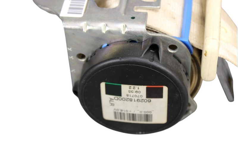 Load image into Gallery viewer, 06-12 Bentley Continental Rear Center Middle Seat Belt Retractor 3W5857807 Oem