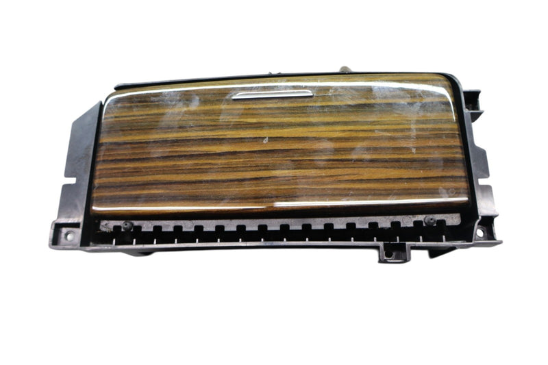 Load image into Gallery viewer, 14-18 Maserati Ghibli M157 Center Console Cup Holder Compartment Wood Oem