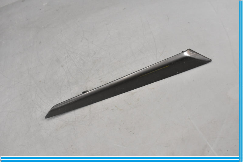 Load image into Gallery viewer, 14-17 Maserati Ghibli Front Right Passenger Side Door Trim Molding Black Oem