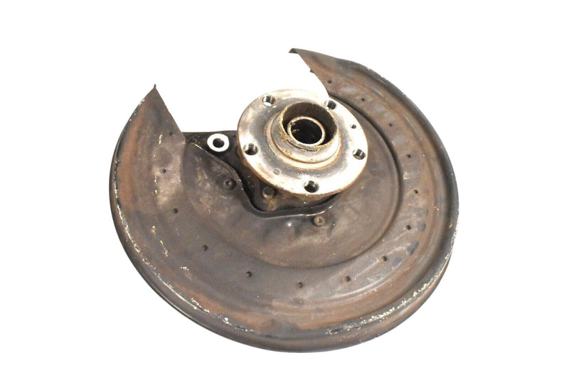 Load image into Gallery viewer, 03-12 Bentley Continental Rear Right Passenger Spindle Knuckle Hub 3D0615612 Oem