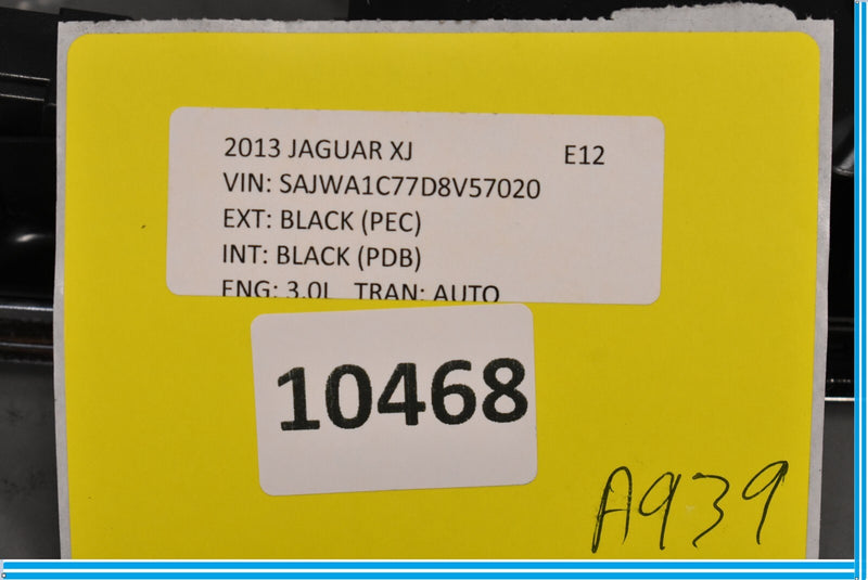 Load image into Gallery viewer, 10-18 Jaguar XJ XJL X351 Rear Right Passenger Side Window Control Switch Oem