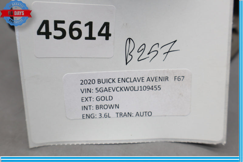 Load image into Gallery viewer, 18-20 Buick Enclave Front Left Driver Side Mirror Cover Oem