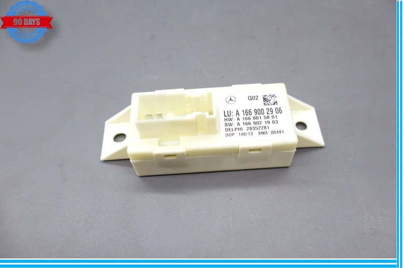 Load image into Gallery viewer, 13-19 Mercedes X166 GL550 GLS550 Headlight Lamp Range Control Module Oem