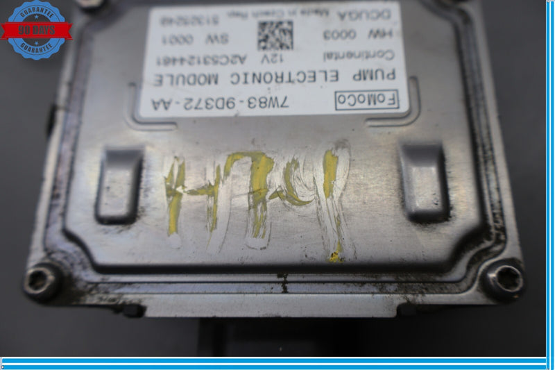 Load image into Gallery viewer, 07-24 Jaguar X250 XF XK F-Type XF Gas Fuel Pump Control Module 7W839D372AA Oem