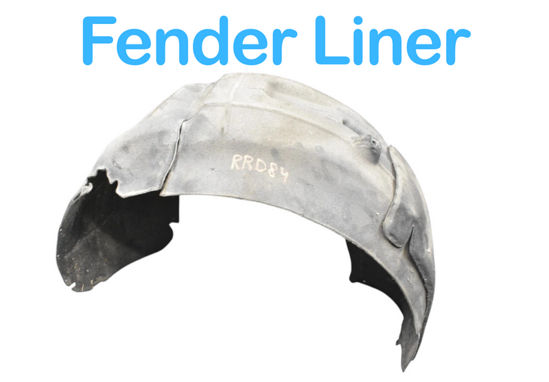 Load image into Gallery viewer, 14-24 Maserati Quattroporte Rear Right Side Splash Shield Guard Fender Cover OEM