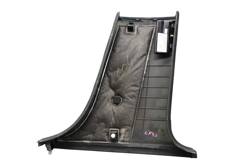 Load image into Gallery viewer, 06-12 Bentley Continental Left Side B Pillar Cover Trim Black 3W5819727C Oem