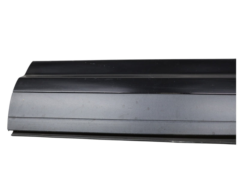 Load image into Gallery viewer, 11-18 Porsche Cayenne 958 Turbo Rear Left Side Lower Door Molding Black Oem