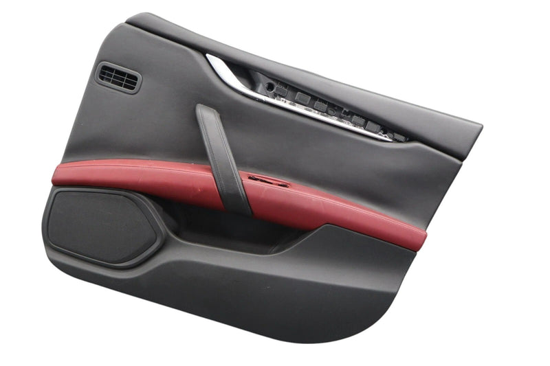 Load image into Gallery viewer, 14-22 Maserati Ghibli S Front Right Passenger Side Interior Door Panel OEM