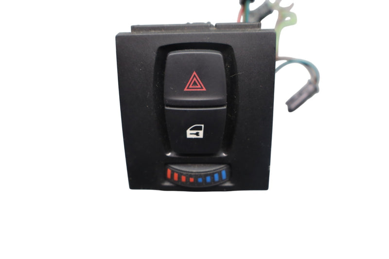 Load image into Gallery viewer, 12-16 BMW 320i 328i 428i F30 Dashboard Center Vent Grille Hazard Switch Dial Oem