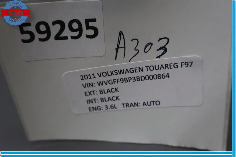 Load image into Gallery viewer, 11-17 Volkswagen VW Touareg Differential Lock Dial Transfer Case Switch Oem