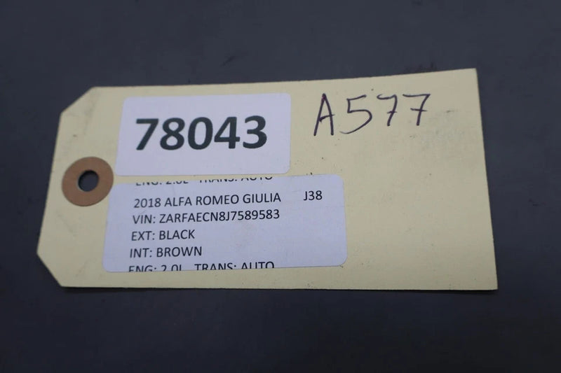 Load image into Gallery viewer, 17-23 Alfa Romeo Giulia Front Left Side Seat Adjustment Control Switch Oem