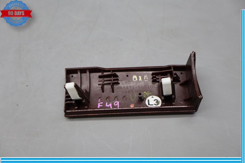 Load image into Gallery viewer, 07-12 Lexus LS460 LS460L Front Left Driver Side Dash Wood Trim Molding Oem