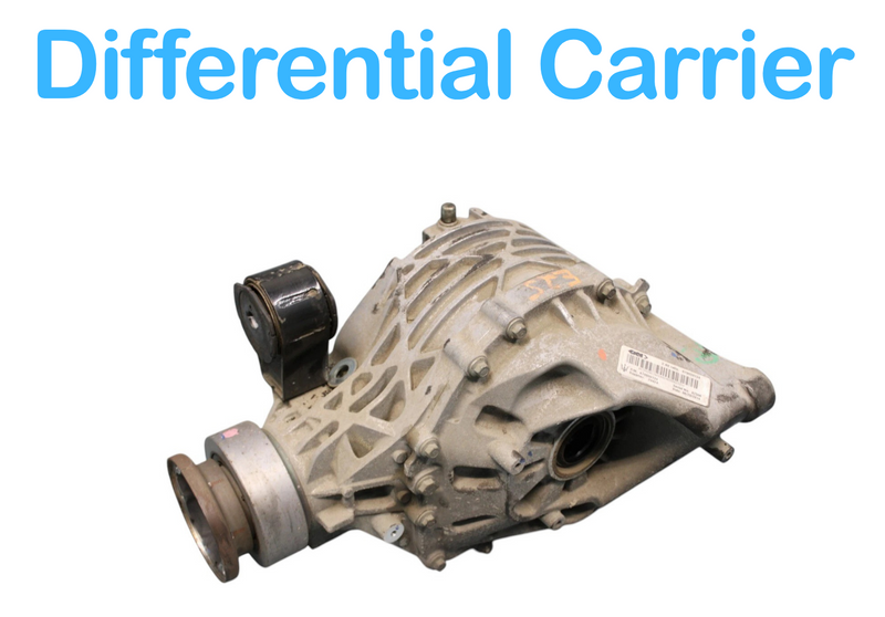 Load image into Gallery viewer, 14-17 Maserati Ghibli 2.80 Ratio Rear Diff Differential Carrier Assembly Oem