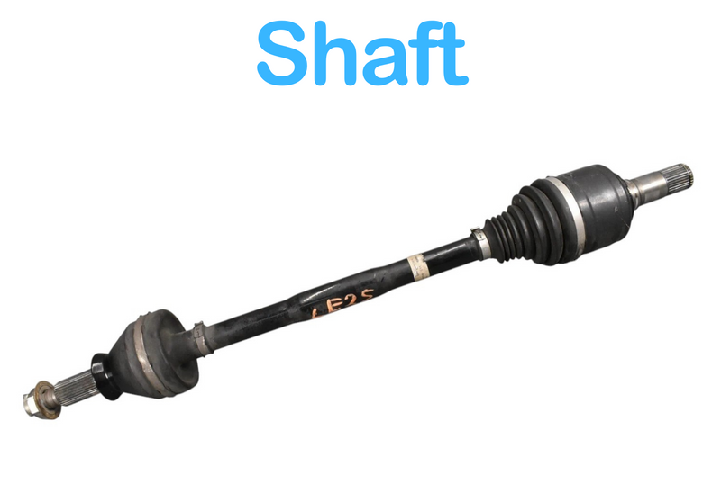 Load image into Gallery viewer, 14-17 Maserati Ghibli Rear Left Driver Side Axle CV Half Shaft 670005454 OEM