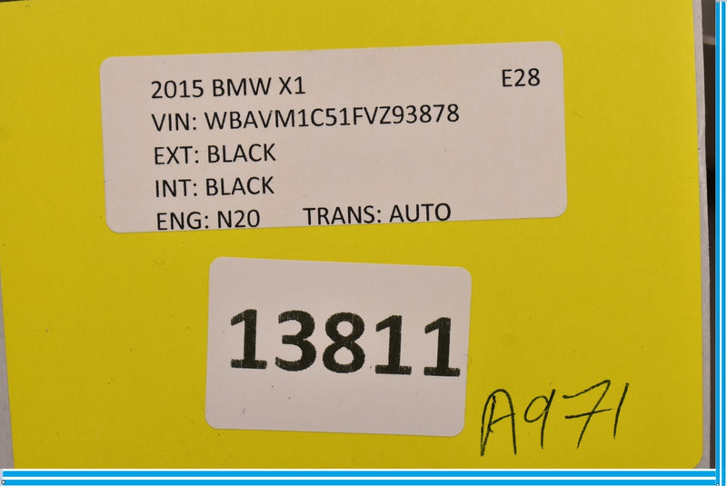Load image into Gallery viewer, 12-15 BMW E84 X1 Left Driver Side Upper B Pillar Trim Panel Cover Oem