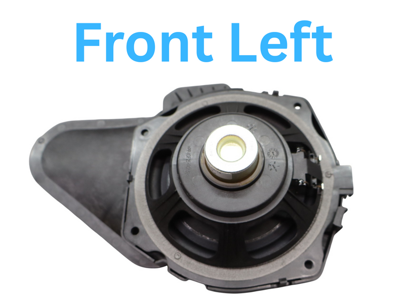 Load image into Gallery viewer, 14-21 BMW I01 i3 i3s Front Left Driver Side Audio Subwoofer Speaker Oem