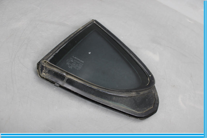 Load image into Gallery viewer, 07-17 Lexus LS460 Rear Left Driver Door Corner Quarter Window Glass Oem