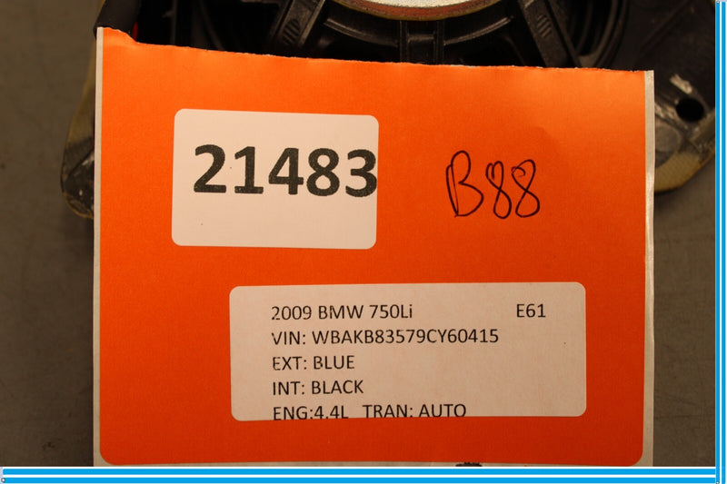 Load image into Gallery viewer, 09-15 BMW 750Li F01 F02 Rear Right Shelf Top HiFi Audio Speaker Tweeter Oem