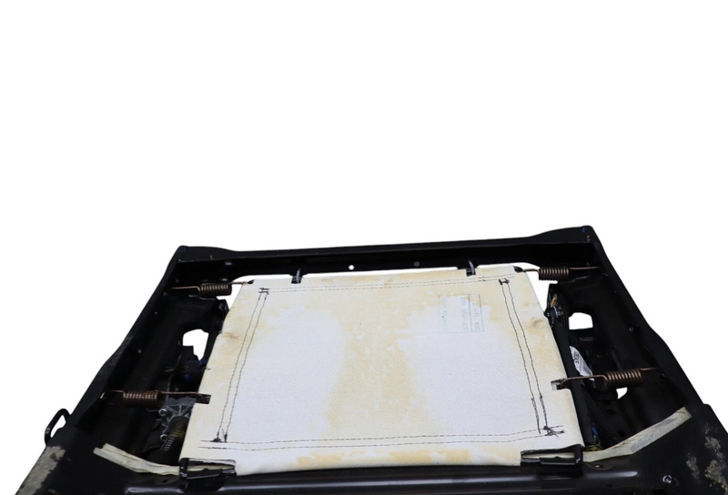 Load image into Gallery viewer, 03-13 Maserati Quattroporte Front Right Seat Rail Track Frame W/Motors Black Oem