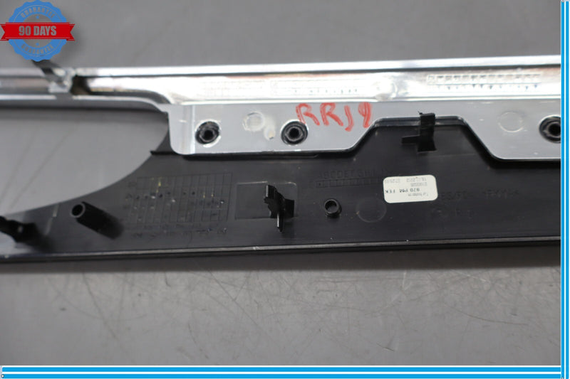 Load image into Gallery viewer, 10-16 Porsche Panamera Rear Right Passenger Interior Door Trim Strip Oem