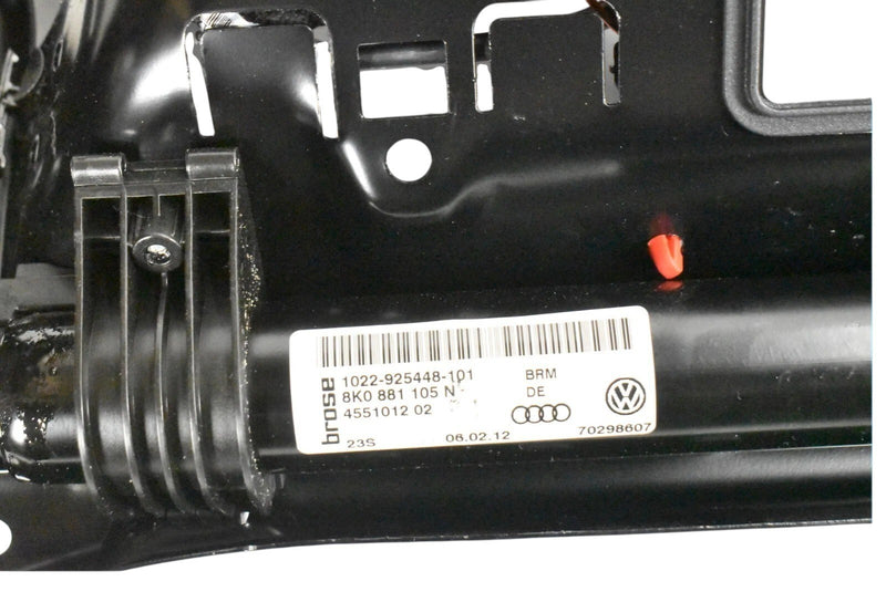 Load image into Gallery viewer, 12-17 AUDI A6 C7 A7 Front Left Driver Seat Rail Tack Frame 8K0881105N OEM