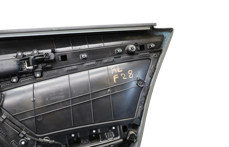 Load image into Gallery viewer, 09-16 Audi A4 A4 Quattro Rear Left Side Interior Door Trim Panel 8k0867303 Oem