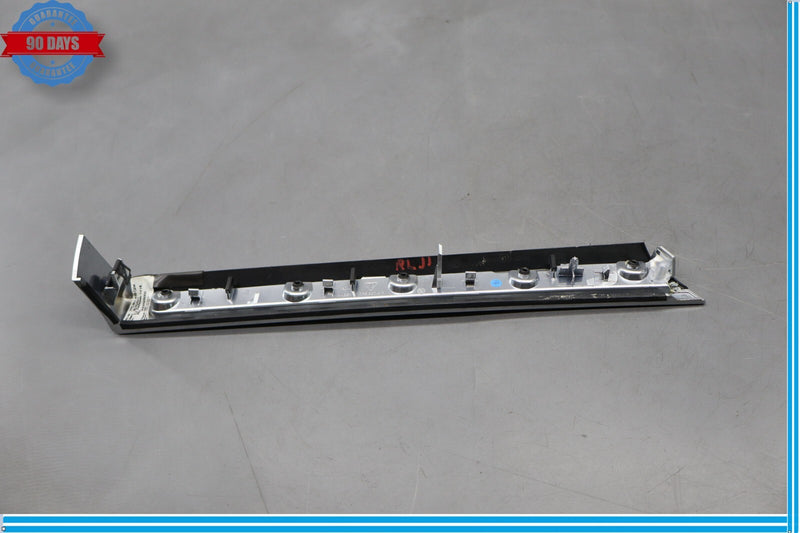 Load image into Gallery viewer, 11-18 Porsche Cayenne 958 Rear Left Side Door Panel Trim Wood Upper Molding Oem
