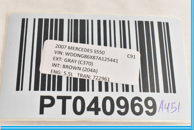 Load image into Gallery viewer, MERCEDES S550 W221 FRONT LEFT DRIVER SIDE DOOR LOCK SWITCH OEM 2007 - 2013