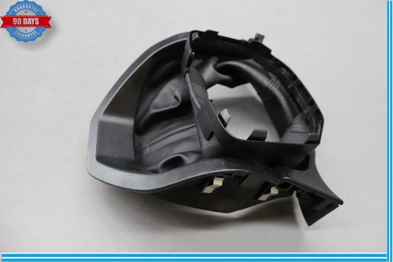 Load image into Gallery viewer, 12-19 Mercedes X166 GL450 Steering Wheel Column Cover Bezel Boot Black Oem