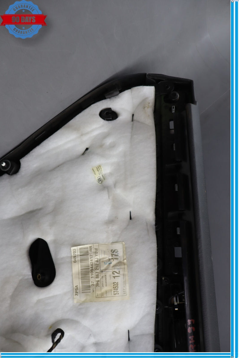 Load image into Gallery viewer, 11-14 Volkswagen VW Touareg Rear Right Passenger Side Interior Door Panel Oem