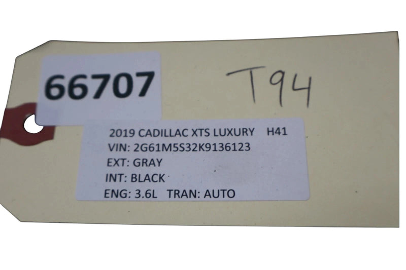 Load image into Gallery viewer, 13-19 Cadillac XTS Front Right Side Center B Pillar Upper Trim Cover Panel OEM