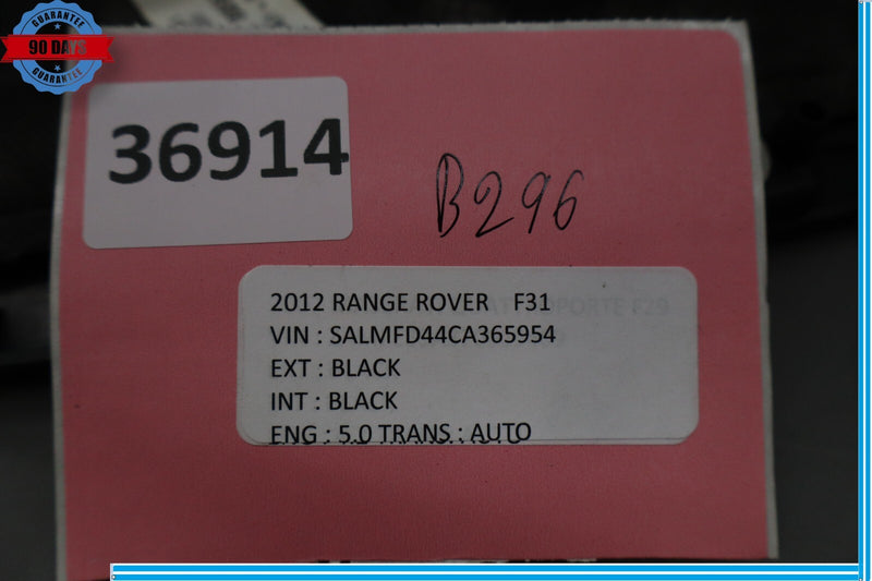 Load image into Gallery viewer, 07-12 Land Rover Range Rover Front Left Dash Dashboard End Cap Cover Trim Oem
