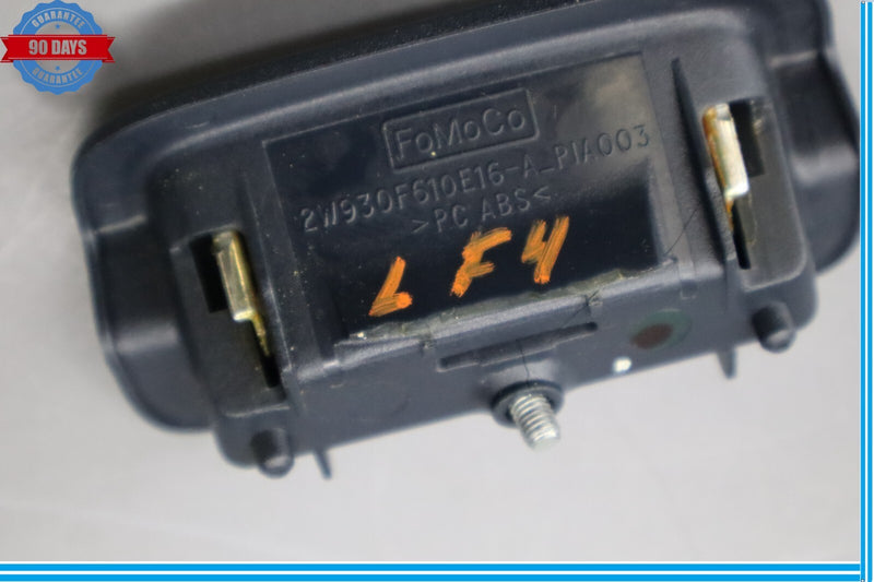 Load image into Gallery viewer, 10-13 Jaguar X351 XJ Front Right Passenger Side Seat Picnic Tray Latch Tan Oem